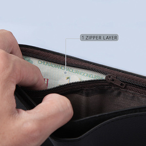 <span class=keywords><strong>Portefeuille</strong></span> en cuir Pu pour hommes, porte-cartes de poche pour pièces de monnaie, pochette pour hommes, porte-<span class=keywords><strong>Photo</strong></span>, nom <span class=keywords><strong>gravé</strong></span>, marque, porte-monnaie - Product Image 6