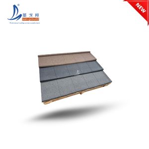 Огнестойкая элегантная плоская черепица стальная кровельная черепица для крыши торгового центра <span class=keywords><strong>Astm</strong></span> E108 сертифицирована - Product Image 2