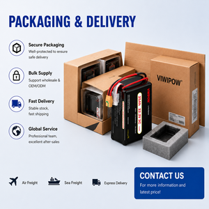Batterie de haute qualité 25Ah 3C à longue autonomie, pack de batteries rechargeables pour drone de pulvérisation agricole, prise personnalisée, homologuée CE - Product Image 6