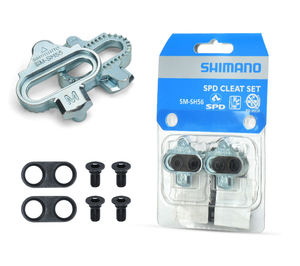 Juego de tacos Shimano SM-SH51/<span class=keywords><strong>SH56</strong></span> <span class=keywords><strong>SPD</strong></span> para pedales de bicicleta de montaña y carretera - Product Image 2