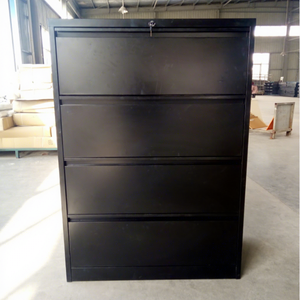 Steel Office Furniture Steel Lateral Drawer Cabinet 3 Drawer <b>File</b> <b>Storage</b> Cabinet - Product Image 5