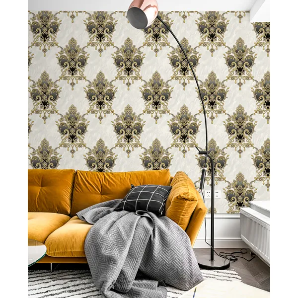 Wallpaper dekorasi rumah, Wallpaper Modern 1.06m, dekorasi rumah, PVC, Wallpaper tahan air/lapisan dinding