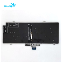 Clavier rétroéclairé HK-HHT US pour ordinateur portable Dell Latitude 5420 5421 5430 5431 5440 7420 7430 7520 7530 3440 E3440
