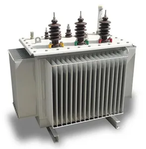 S-M-100kva Oil-immersed Transformer High Power High Efficiency Low Loss Outdoor Three Phase Power Transformer