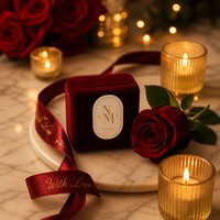 Étiquette autocollante personnalisée en feuille d'or pour mariage, adhésif imperméable pour boîtes cadeaux, papier mat avec impression de logo en lettres