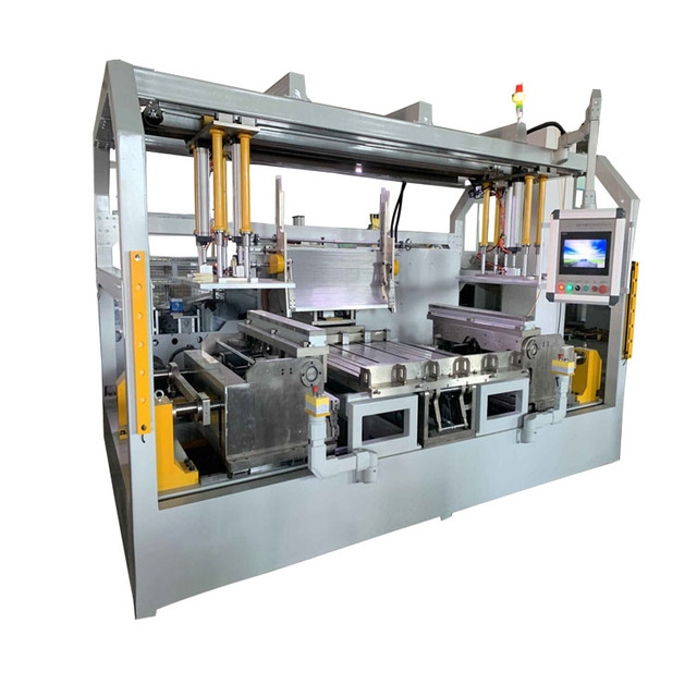 Radiator Core Assembly Making Machine