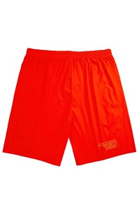 Short de survêtement décontracté en coton avec logo personnalisé pour hommes vêtements de sport de jogging à taille élastique petit quantité minimale de commande taille moyenne à motif uni - Product Image 2