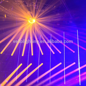 Di Chuyển Chùm Vello Ánh Sáng 380 W 18R Di Chuyển Đầu Chùm DJ Ánh Sáng Cho Hiển Thị Lớn Cho Buổi Hòa Nhạc - Product Image 6