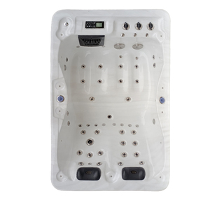 Giá rẻ giá sang trọng <span class=keywords><strong>Acrylic</strong></span> bồn tắm nước nóng 2 người vườn gazebo mát-xa thủy lực bồn tắm máy bay phản lực tràn Whirlpool massage bồn tắm - Product Image 2