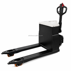 Transpaleta Eléctrica de 3.0 Toneladas Directa de Fábrica, Centro de Carga de 600mm, Equipo de Almacén de Alta Resistencia - Product Image 1