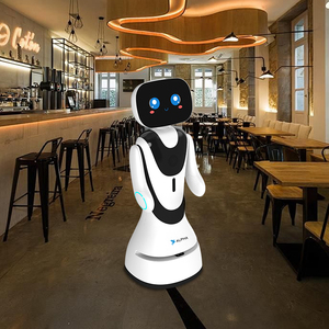 Профессиональный сервисный робот Alpha Robotics с ИИ, интеллектуальным голосовым взаимодействием, гуманоидный робот-администратор для больниц и музеев - Product Image 6