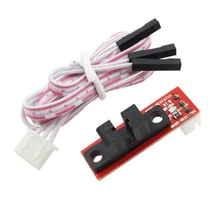 用于 3D 打印机 RepRap 斜坡 1.4 的光纤控制限位开关终止器带电缆