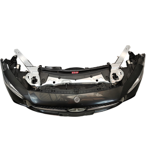 Para <span class=keywords><strong>mercedes</strong></span>-<span class=keywords><strong>benz</strong></span> 21-24 <span class=keywords><strong>CLS</strong></span> CLS350 CLS450 <span class=keywords><strong>CLS</strong></span> <span class=keywords><strong>AMG</strong></span> <span class=keywords><strong>53</strong></span> Kit de radiador ventilador electrónico sistema de refrigeración AC condensador Kit de parachoques delantero - Product Image 1