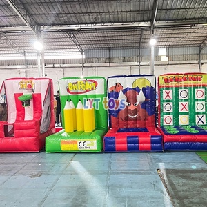 <span class=keywords><strong>Jeux</strong></span> sportifs gonflables à double couture renforcée, construction robuste pour parcs <span class=keywords><strong>d</strong></span>'attractions et centres <span class=keywords><strong>de</strong></span> <span class=keywords><strong>loisirs</strong></span> - Product Image 6