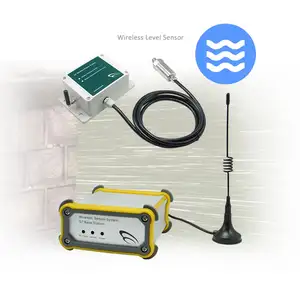 高精度4-20mA物联网传感器测试仪水位控制器无线水箱水位报警监控系统