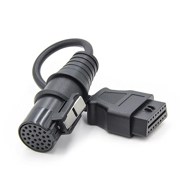 High Quality OBD for Bluetooth Scanner with Male Connector Best Price Uitlezen Apparaat OBD 1-Year Warranty