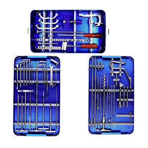 Implantes quirúrgicos ortopédicos Fémur y tibial Juego de instrumentos de uñas entrelazadas intramedulares por SUAVE SURGICAL INSTRUMENTS - Product Image 1