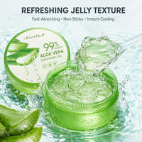 Gel d'aloe vera nourrissant MIXILAY, marque privée, hydratant, réparation profonde après-soleil, soin de la peau du visage