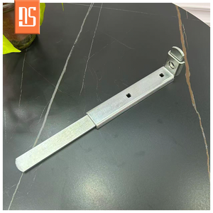 Loquet coulissant pour <span class=keywords><strong>porte</strong></span> à enroulement, vis longue, fixation profonde et anti-effraction améliorée - Product Image 5
