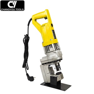 ثقب ثقب كهربائي هيدروليكي ببطارية من الفولاذ والنحاس والحديد والألومنيوم - Product Image 3