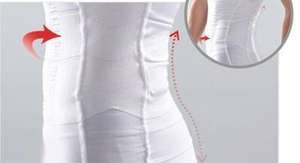 Body Shaper pour hommes, sous-vêtements, veste sculptante élastique, mise en valeur de l'abdomen, compression du ventre, ceinture de compression, débardeur, chemise YG-B042 - Product Image 4