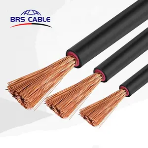 185mm2 Tig Welding Torch Cable Co2 Welding Single Cable