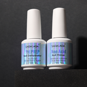 SAGALAGA Preparador <span class=keywords><strong>de</strong></span> Uñas Deshidratador, <span class=keywords><strong>Primer</strong></span> Adhesivo Sin Ácido para Esmalte <span class=keywords><strong>de</strong></span> Uñas Acrílico en Gel, Solución <span class=keywords><strong>de</strong></span> Preparación para Deshidratación <span class=keywords><strong>de</strong></span> Uñas Naturales - Product Image 1