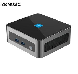 Zkmagic Mini PC i5 I7 12TH 13TH Generation Windows11 Linux M9PRO 256GB SSD M.2 SSD 1TB Dual HDMI2.0 WiFi 6 Computadora de escritorio - Product Image 1