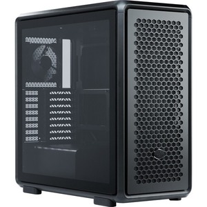 Caja de PC Coolermaster MF600 de Media Torre, Vidrio Templado SGCC, Compatible con ATX/M-ATX/ITX, Paneles Magnéticos, para Juegos y PC de Alto Rendimiento - Product Image 1
