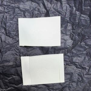 Etiquetas de Ropa Tejidas de Algodón Ecológicas, Etiquetas de Cuidado de Prendas Personalizadas, Etiquetas de Marca de Ropa Sostenible, Fabricante - Product Image 3