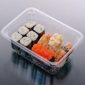 Hot Selling Trays Blister Plastic Food Containers Tray