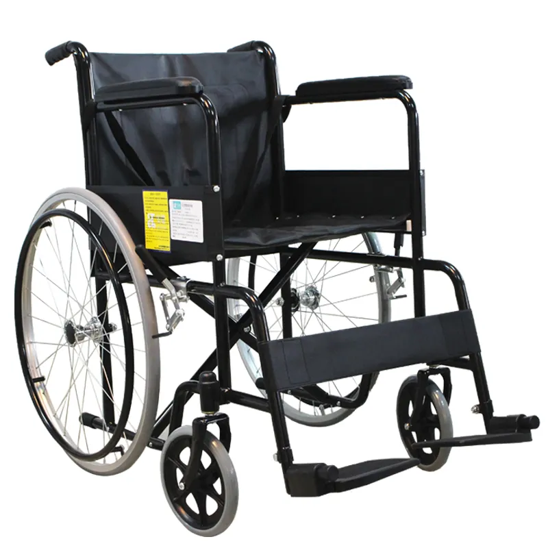 Sillas de ruedas para Terapia de MY-R101, silla de ruedas plegable manual, ligera