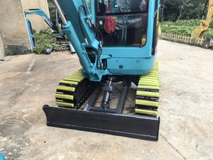 รถขุดขนาดเล็ก 2 ตัน รุ่น Kubota U25 ปรับแต่งพิเศษ ได้รับการรับรอง EPA CE พร้อมหัวหนีบไฮดรอลิก เครื่องยนต์จากญี่ปุ่น ปั๊มจากญี่ปุ่น - Product Image 3