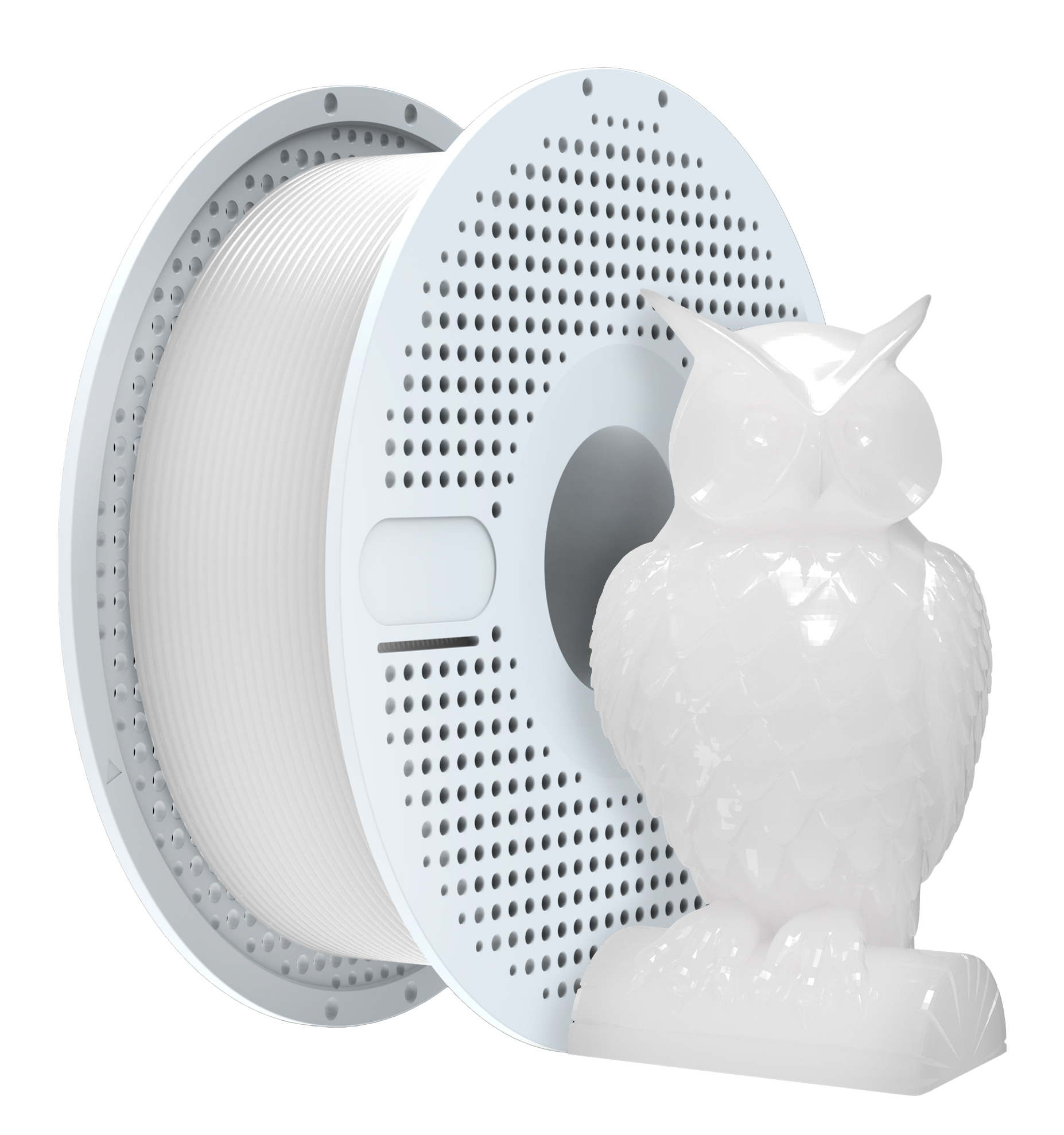 Porcelain white