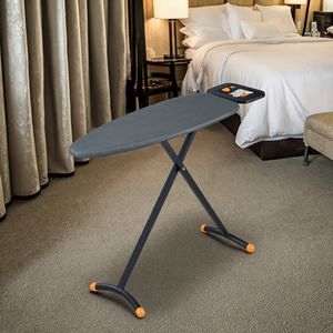 Planche à repasser pour hôtel commercial-Cadre en acier pliable avec housse en coton, hauteur réglable - Product Image 3