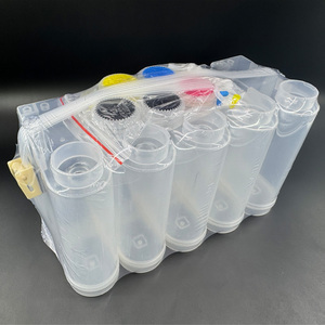 Réservoir CISS de grande capacité 500 ml, 5 couleurs, pour imprimantes Epson, <span class=keywords><strong>HP</strong></span>, Canon, DIY CISS - Product Image 5