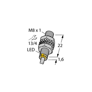 وحدة تحكم برمجة PLC أصلية جديدة جاهزة للشحن طراز BI1.5-EG08K-AP6X 4669040 للأتمتة الصناعية - Product Image 1