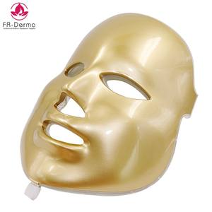 Appareil de lifting du visage personnalisé, 7 couleurs, <span class=keywords><strong>masque</strong></span> facial en silicone anti-âge, équipement de beauté à domicile pour le soin raffermissant de la peau - Product Image 2