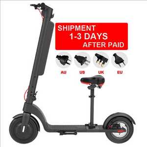 US EU Warehouse Hx Kixin <strong>X8</strong> Folding Electric <strong>Scooter</strong> Waterproof 350W 45KM Long Range 32KM/H Two Wheel E <strong>Scooter</strong> - Product Image 3