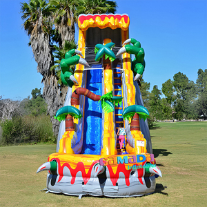 Fabricante de Toboganes Inflables de Alta Calidad en Venta, Tobogán Acuático Inflable, Piscina, Material de PVC, Comercial - Product Image 6