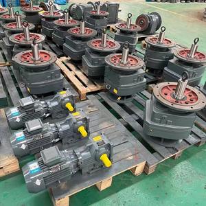 Réducteurs à engrenages hélicoïdaux verticaux et horizontaux durcis fournis par le fabricant, mélangeurs à engrenages hélicoïdaux, options de cadre, pièces de moteur de machines - Product Image 1