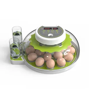 Prix d'usine bon marché mini incubateurs de 18 capacités pour les œufs à couver