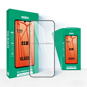 Protector de Pantalla de Vidrio Templado 21D con Pegamento Completo, Cobertura Total, Táctil Sensible, Venta al Por Mayor para Honor 600 <span class=keywords><strong>Lite</strong></span> - Product Image 4