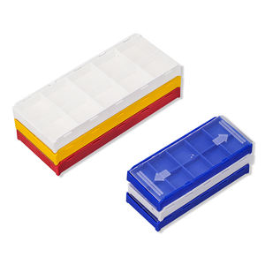 Caja de embalaje de plástico con inserto de <span class=keywords><strong>carburo</strong></span> dentado de diseño para herramienta de corte CNC Caja de embalaje de herramientas CNC la caja de plástico - Product Image 1