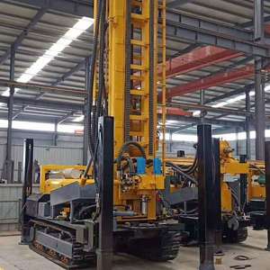 BDM-800T 모델 380V 물 우물 드릴링 장비 트랙 장착 DTH 장비 - Product Image 1