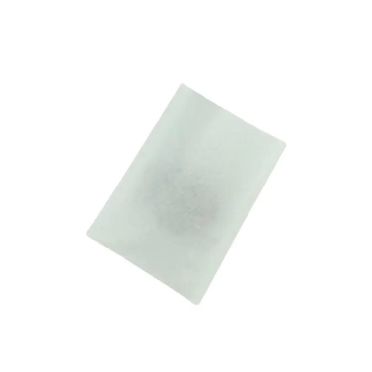 Sacos de papel vazios com fio, 100 pçs/lote 25gsm filtro de calor