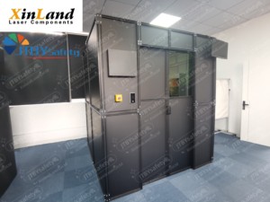 XINLAND 2x2x2.5m <b>Laser</b> Safety Cabinet Without Roof - Product Image 5