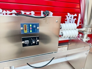 Điện pita bột bóng lăn rounder Pastry Vòng bột bóng làm cán máy cho tiệm bánh - Product Image 5