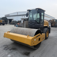 Compacteur routier XS85J, rouleau vibratoire à tambour unique de 8 tonnes à vendre