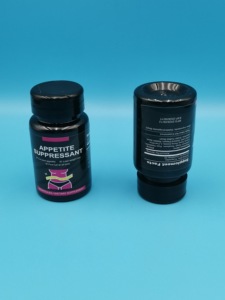 Cápsulas Supresoras del Apetito Naturales Premium, Cápsulas de Complejo de Hoja de Loto y Arroz, Apoyo al Control Diario de la Dieta - Product Image 6